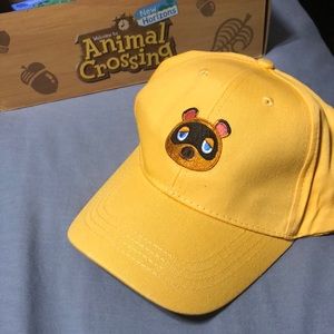Animal Crossing New Leaf Tom Nook Dad hat